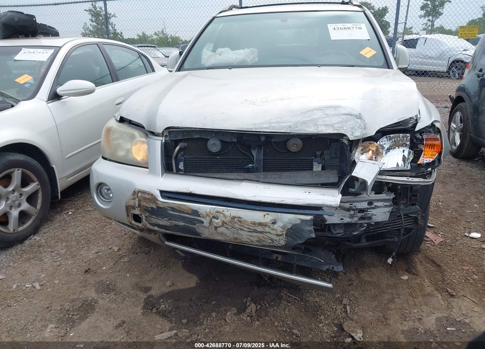 2007 TOYOTA HIGHLANDER HYBRID VIN: JTEEW21A370042689
