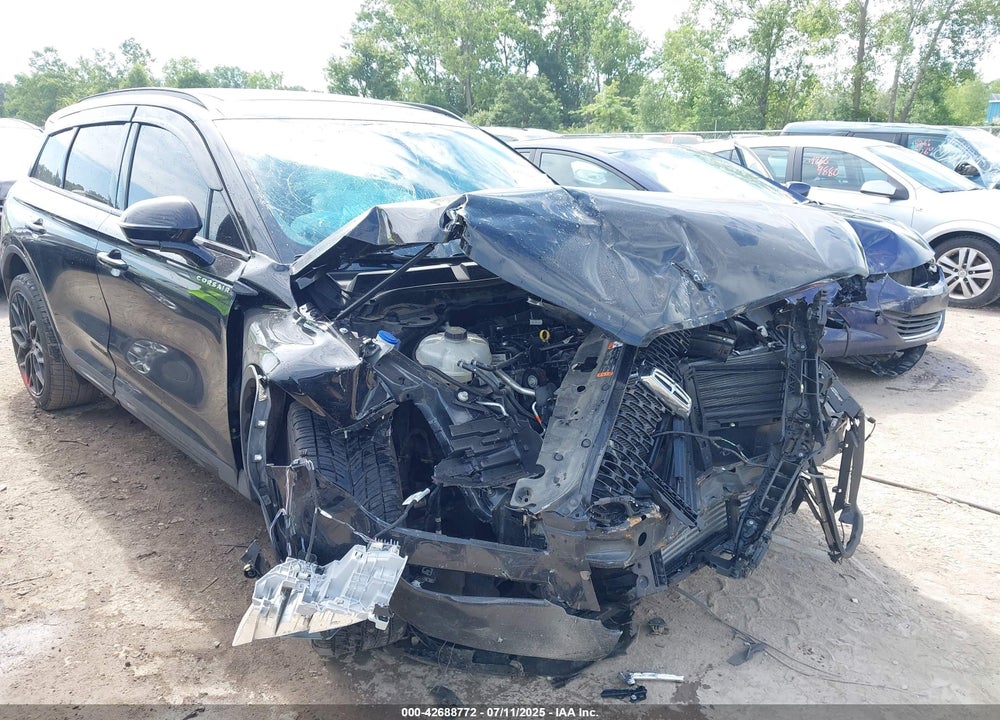 2022 LINCOLN CORSAIR VIN: 5LMCJ2D93NUL05709