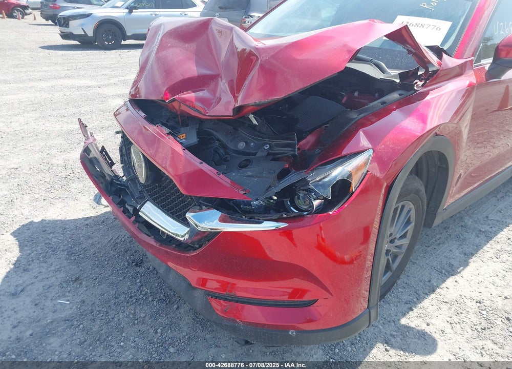 2020 MAZDA CX-5 VIN: JM3KFBBM2L0849593