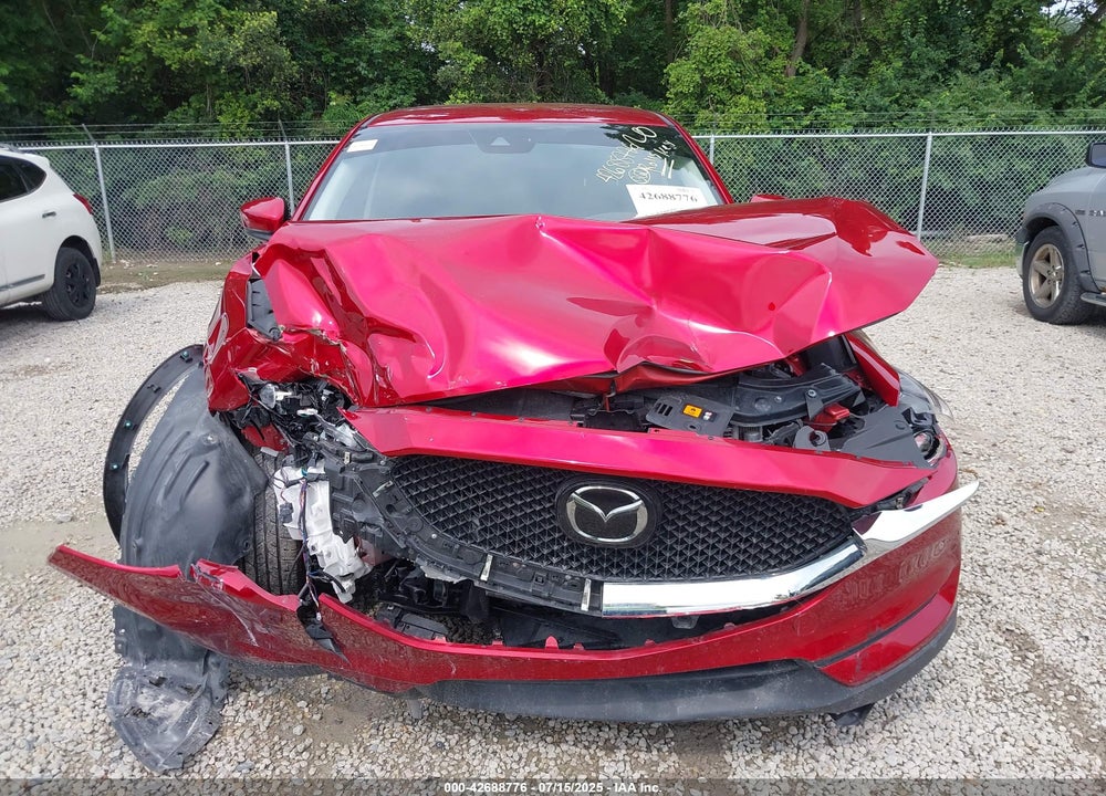 2020 MAZDA CX-5 VIN: JM3KFBBM2L0849593