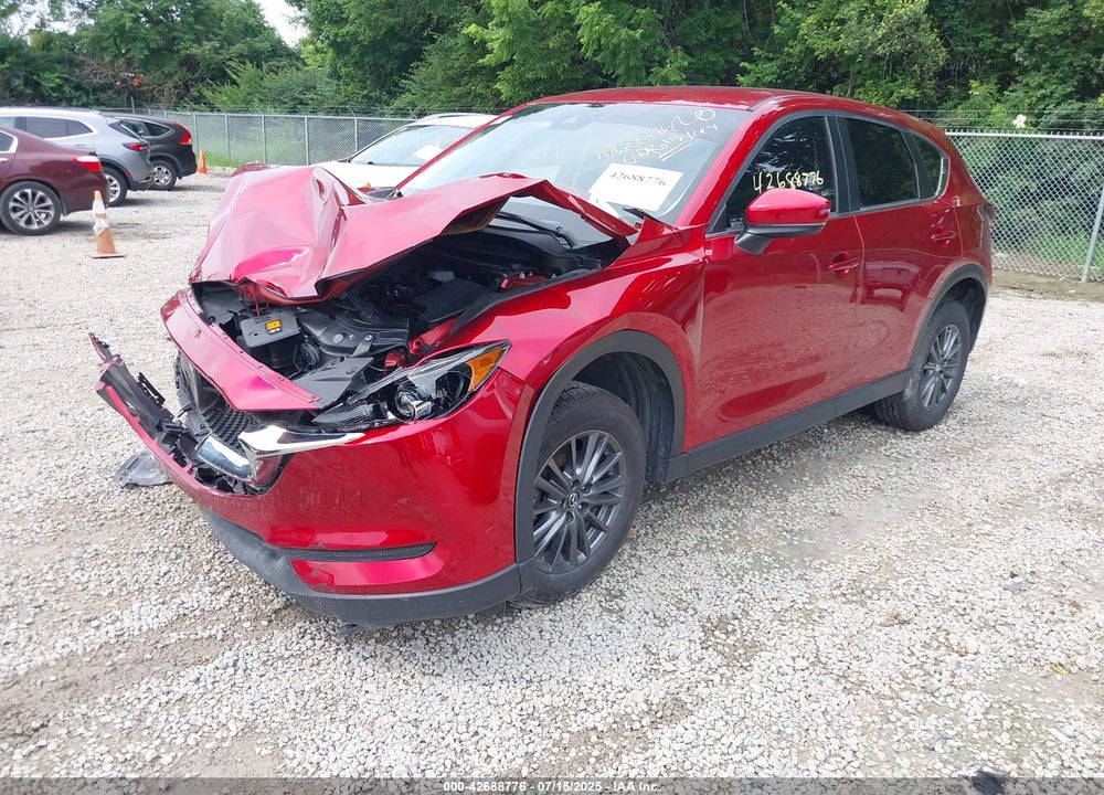 2020 MAZDA CX-5 VIN: JM3KFBBM2L0849593
