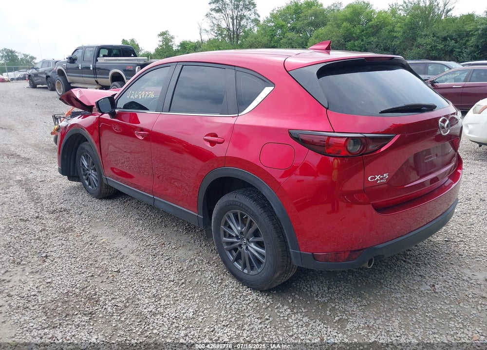 2020 MAZDA CX-5 VIN: JM3KFBBM2L0849593