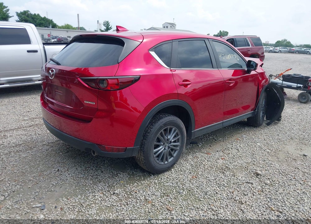 2020 MAZDA CX-5 VIN: JM3KFBBM2L0849593