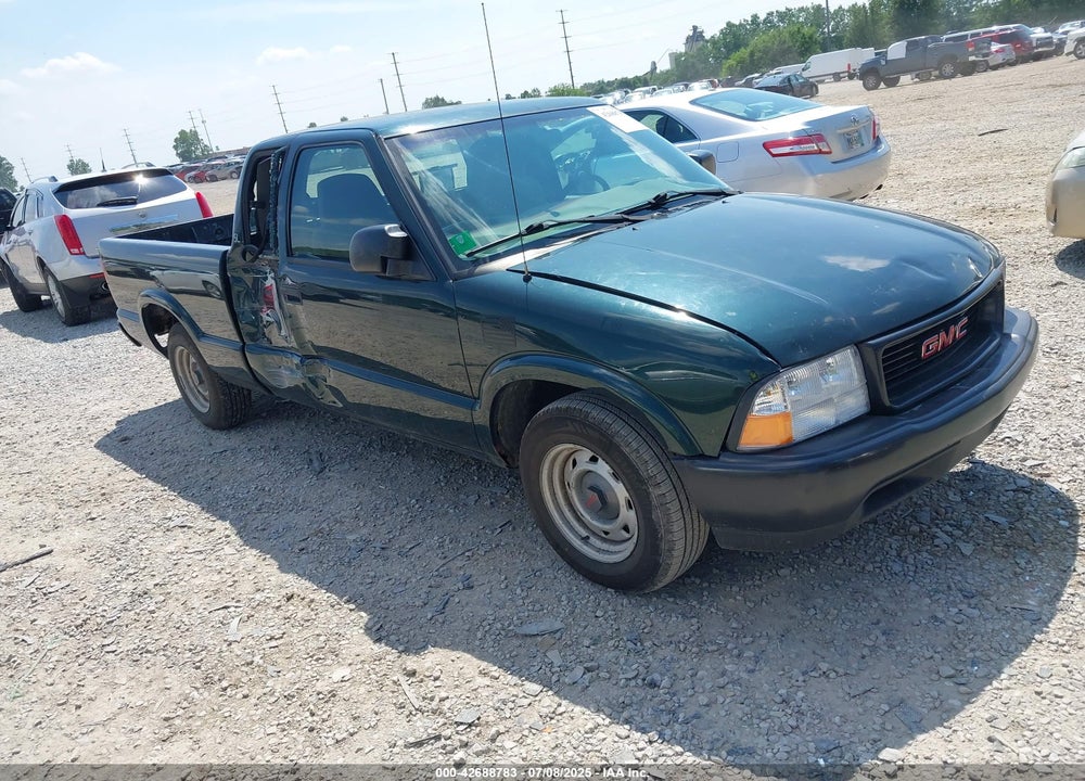 2002 GMC SONOMA SL VIN: 1GTCS19W628213723
