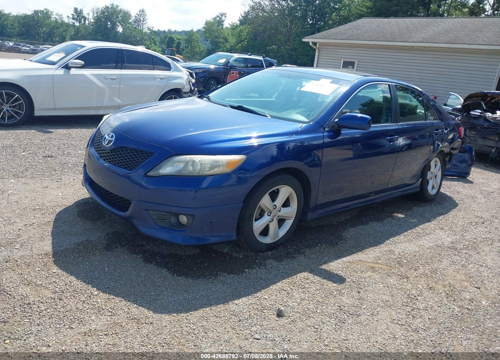 2011 TOYOTA CAMRY VIN: 4T1BF3EK6BU752733