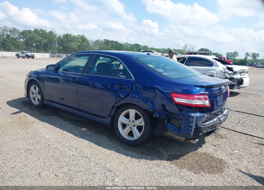 2011 TOYOTA CAMRY VIN: 4T1BF3EK6BU752733