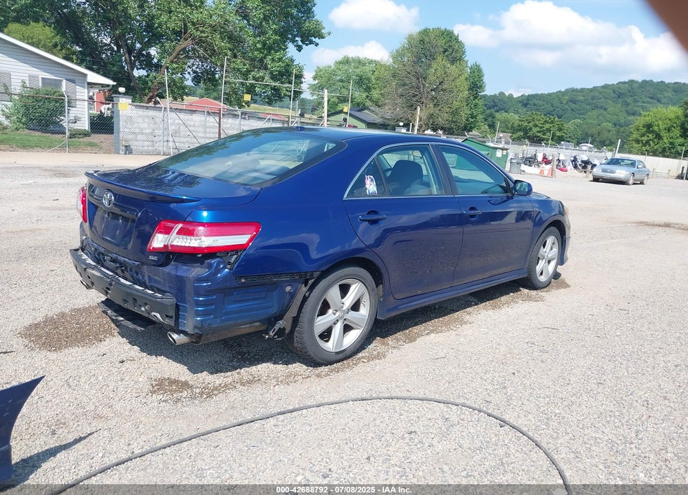 2011 TOYOTA CAMRY VIN: 4T1BF3EK6BU752733