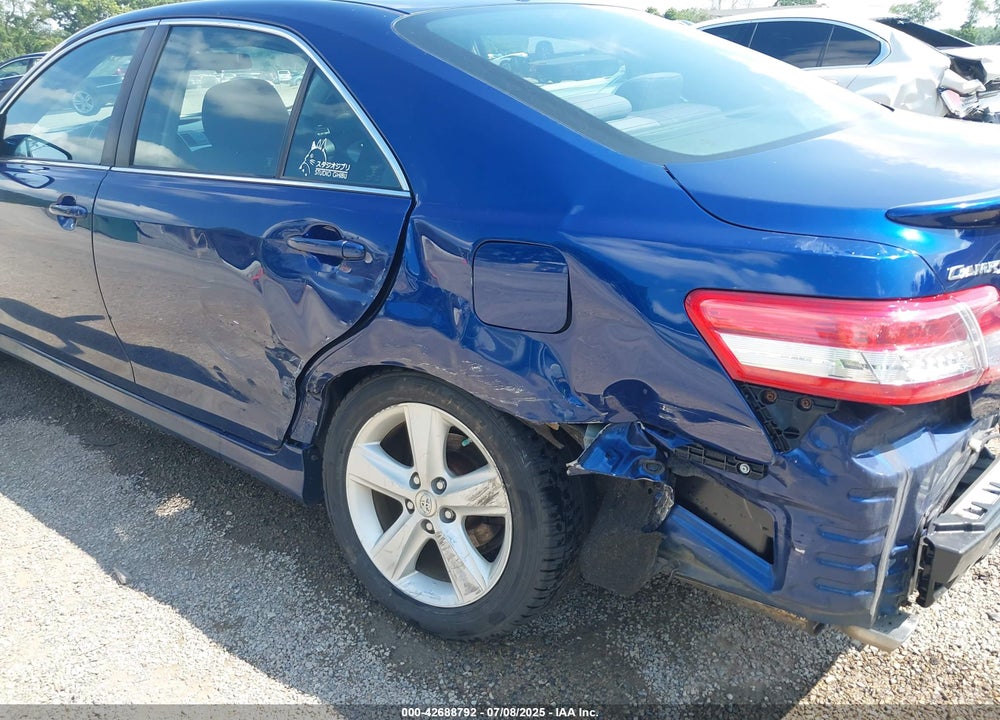 2011 TOYOTA CAMRY VIN: 4T1BF3EK6BU752733