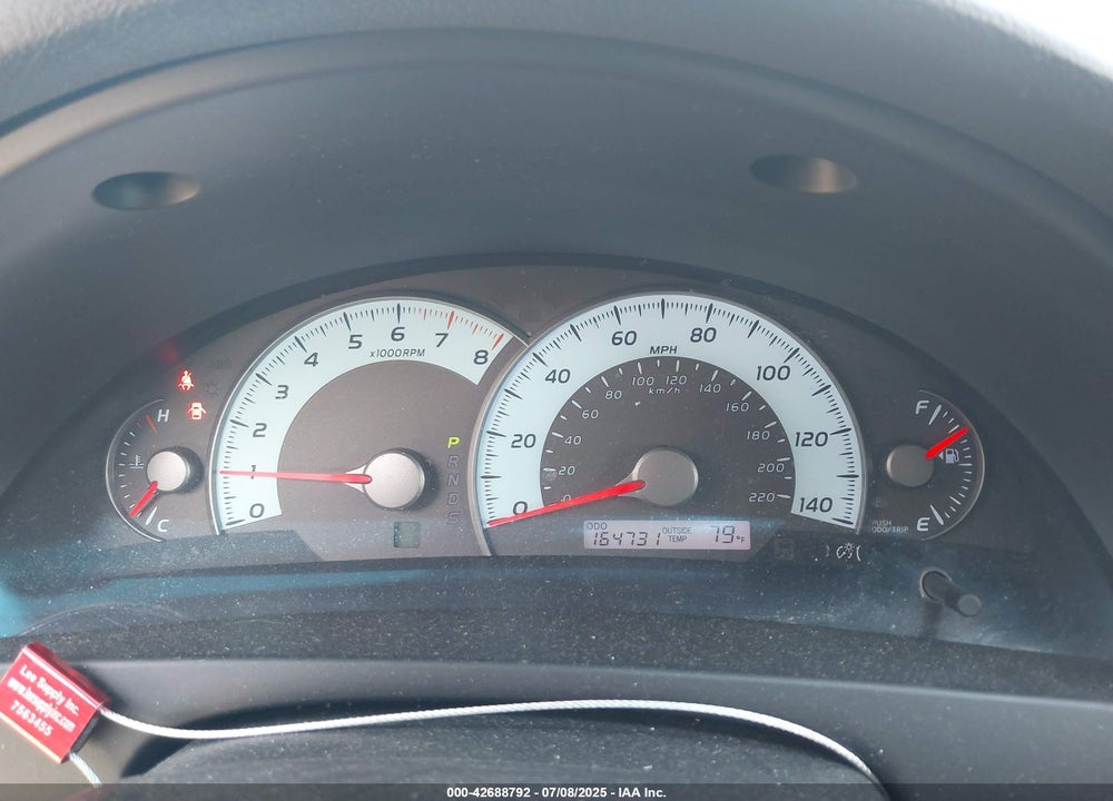 2011 TOYOTA CAMRY VIN: 4T1BF3EK6BU752733