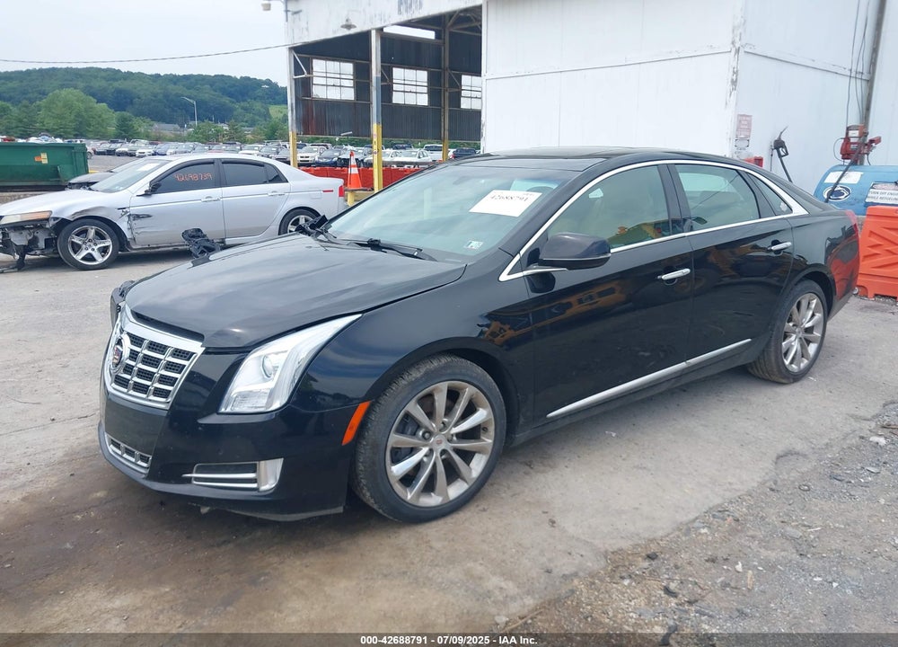 2014 CADILLAC XTS LUXURY VIN: 2G61N5S37E9284527