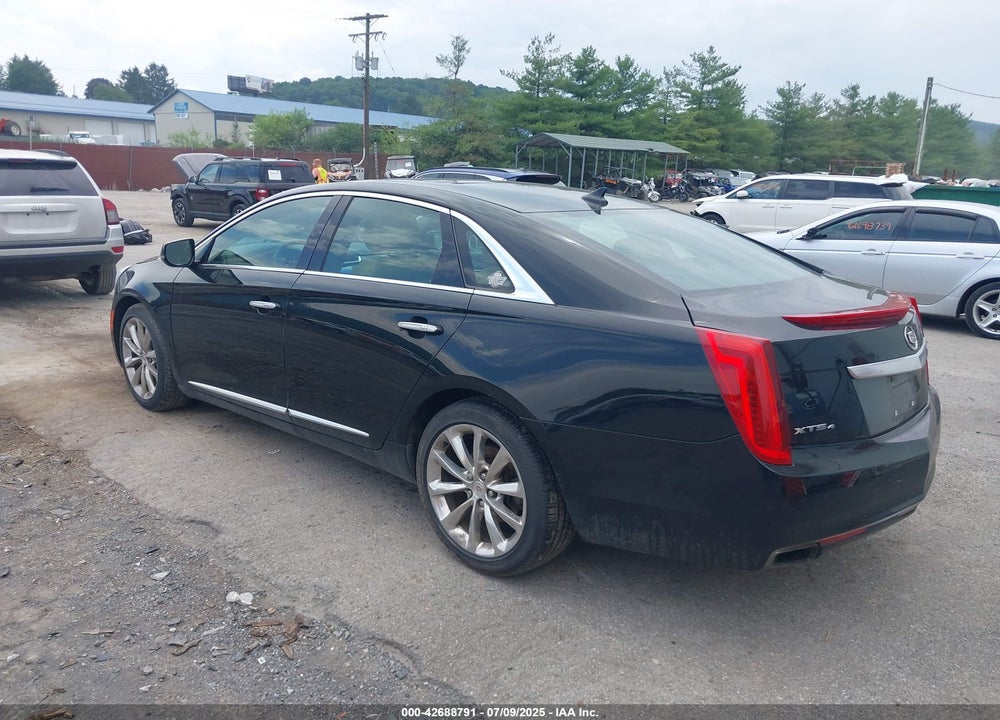 2014 CADILLAC XTS LUXURY VIN: 2G61N5S37E9284527