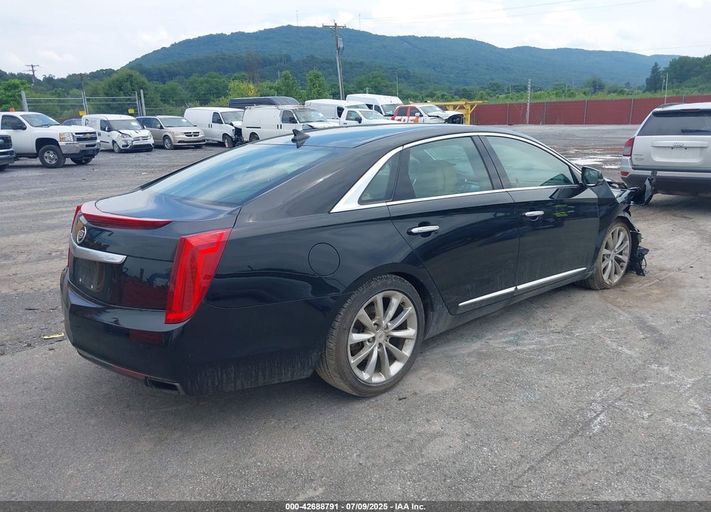 2014 CADILLAC XTS LUXURY VIN: 2G61N5S37E9284527