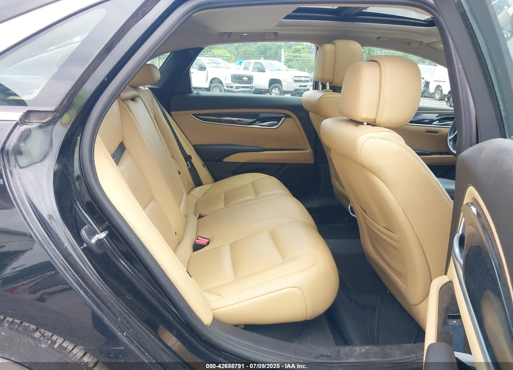 2014 CADILLAC XTS LUXURY VIN: 2G61N5S37E9284527