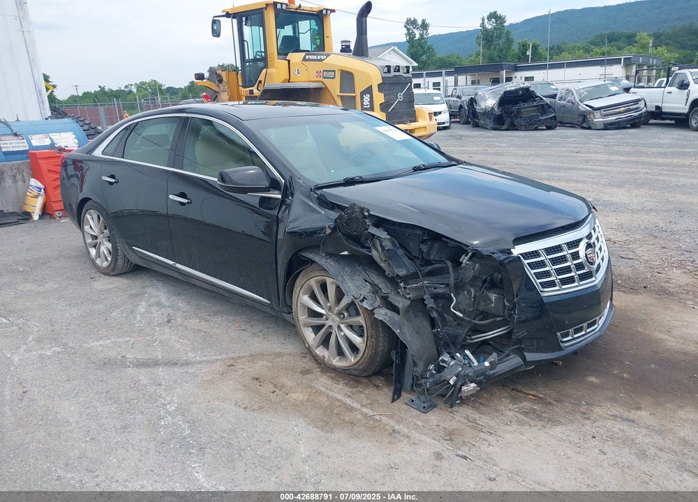 2014 CADILLAC XTS LUXURY VIN: 2G61N5S37E9284527