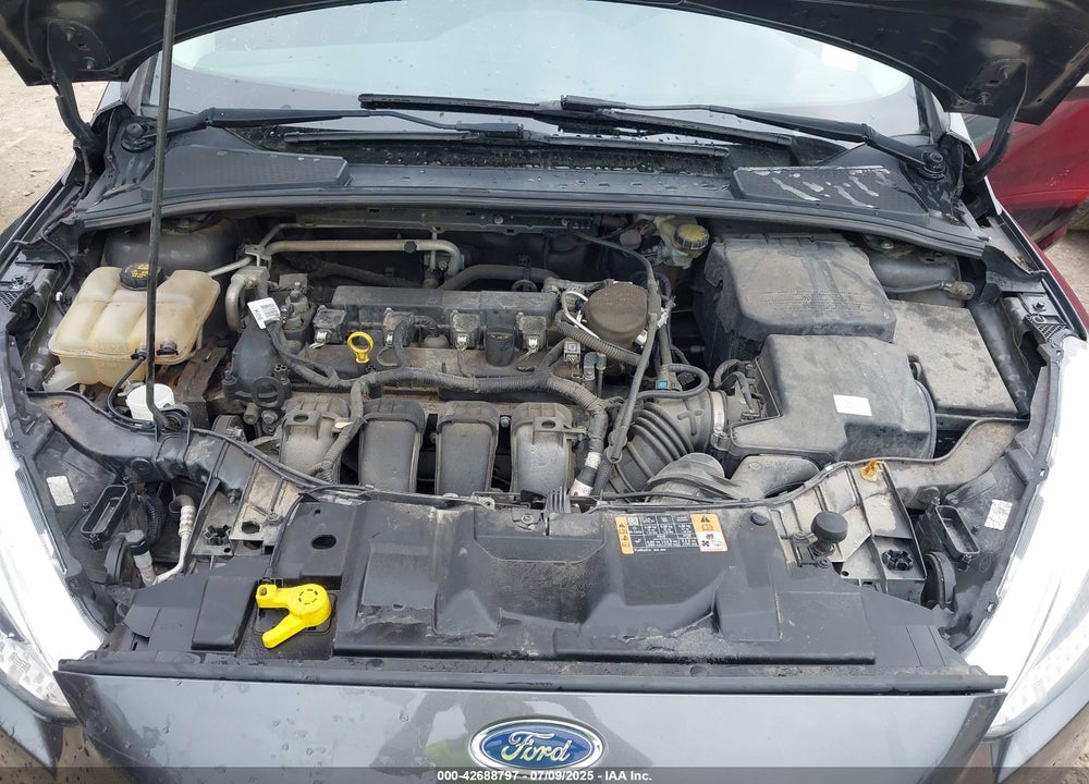 2016 FORD FOCUS VIN: 1FADP3F29GL292091