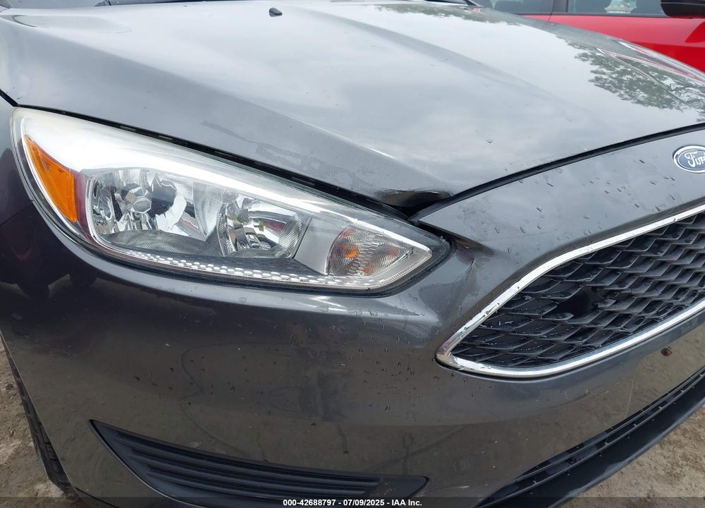 2016 FORD FOCUS VIN: 1FADP3F29GL292091