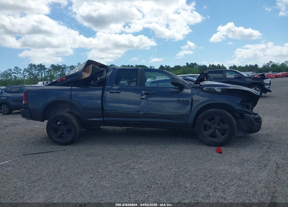 2019 RAM 1500 CLASSIC WARLOCK  4X2 6'4 BOX VIN: 1C6RR6GT0KS697572