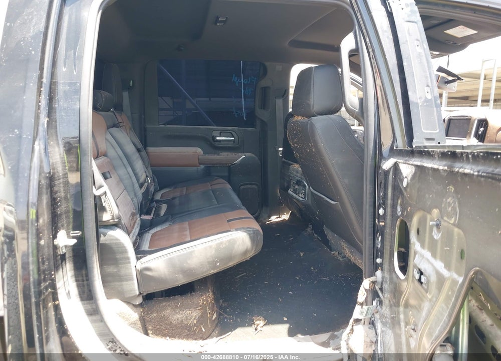 2022 CHEVROLET SILVERADO 2500HD 4WD STANDARD BED HIGH COUNTRY VIN: 1GC1YREY4NF105306