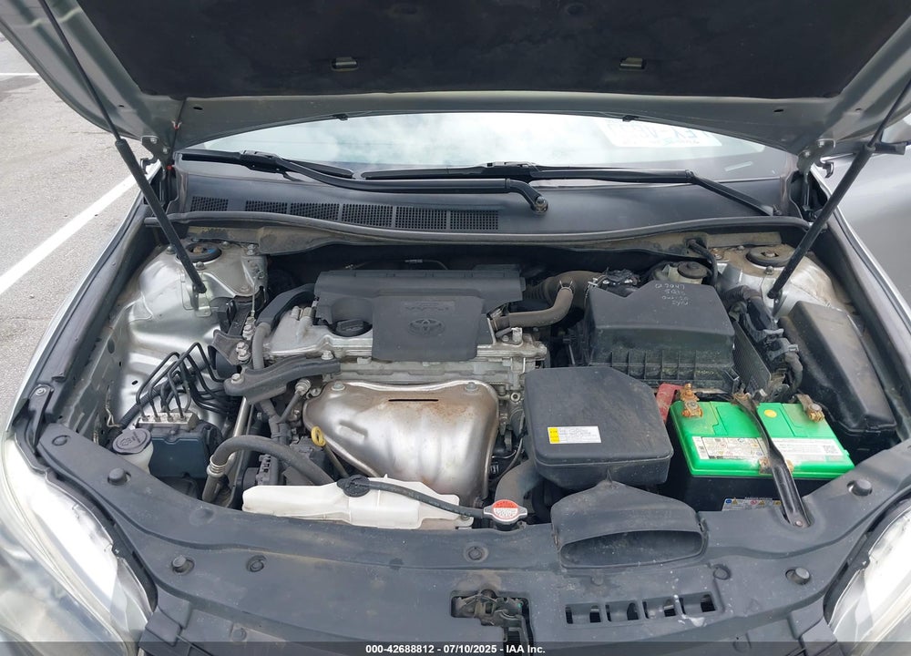 2016 TOYOTA CAMRY VIN: 4T1BF1FK0GU549315