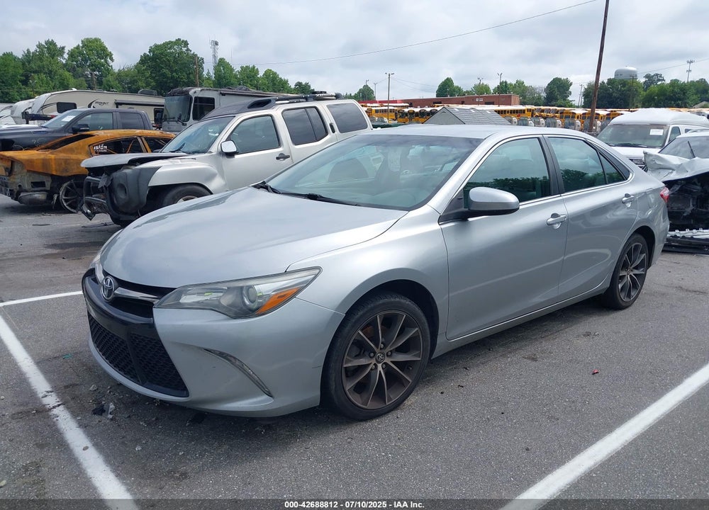 2016 TOYOTA CAMRY VIN: 4T1BF1FK0GU549315