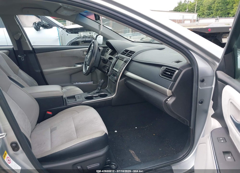 2016 TOYOTA CAMRY VIN: 4T1BF1FK0GU549315