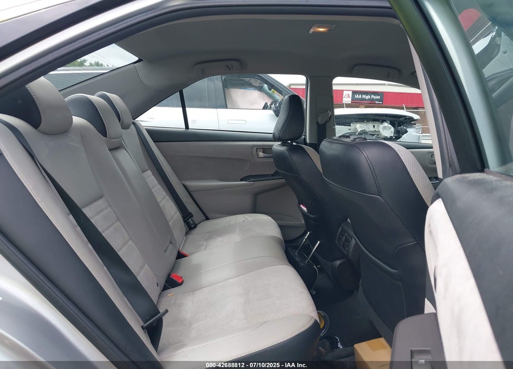 2016 TOYOTA CAMRY VIN: 4T1BF1FK0GU549315