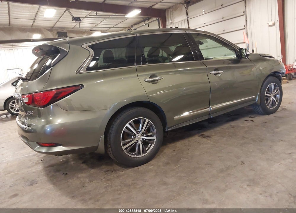 2017 INFINITI QX60 VIN: 5N1DL0MM8HC541535