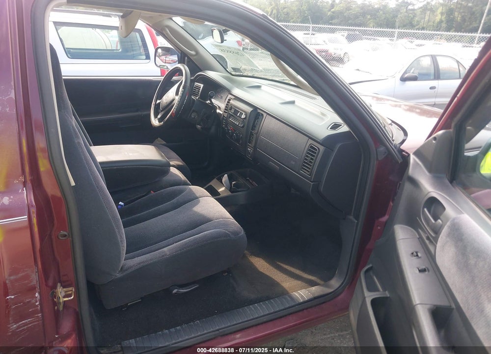 2002 DODGE DAKOTA VIN: 1B7FL46X82S624858