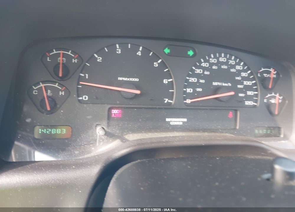 2002 DODGE DAKOTA VIN: 1B7FL46X82S624858