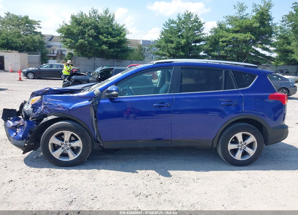 2015 TOYOTA RAV4 VIN: 2T3RFREV0FW402927