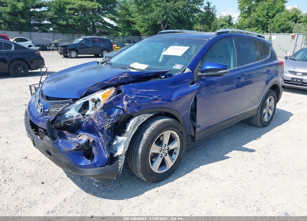 2015 TOYOTA RAV4 VIN: 2T3RFREV0FW402927
