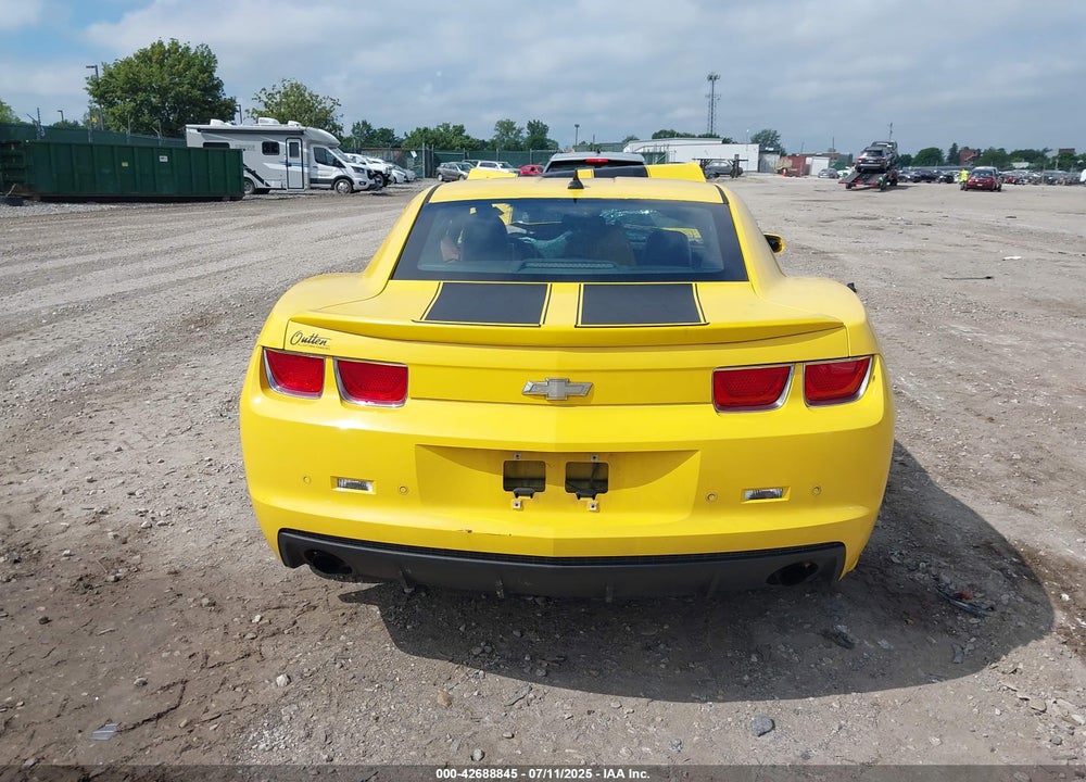 2010 CHEVROLET CAMARO VIN: 2G1FG1EV6A9168113