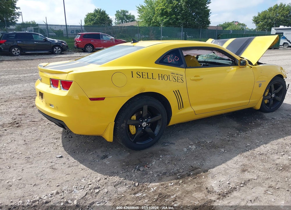 2010 CHEVROLET CAMARO VIN: 2G1FG1EV6A9168113
