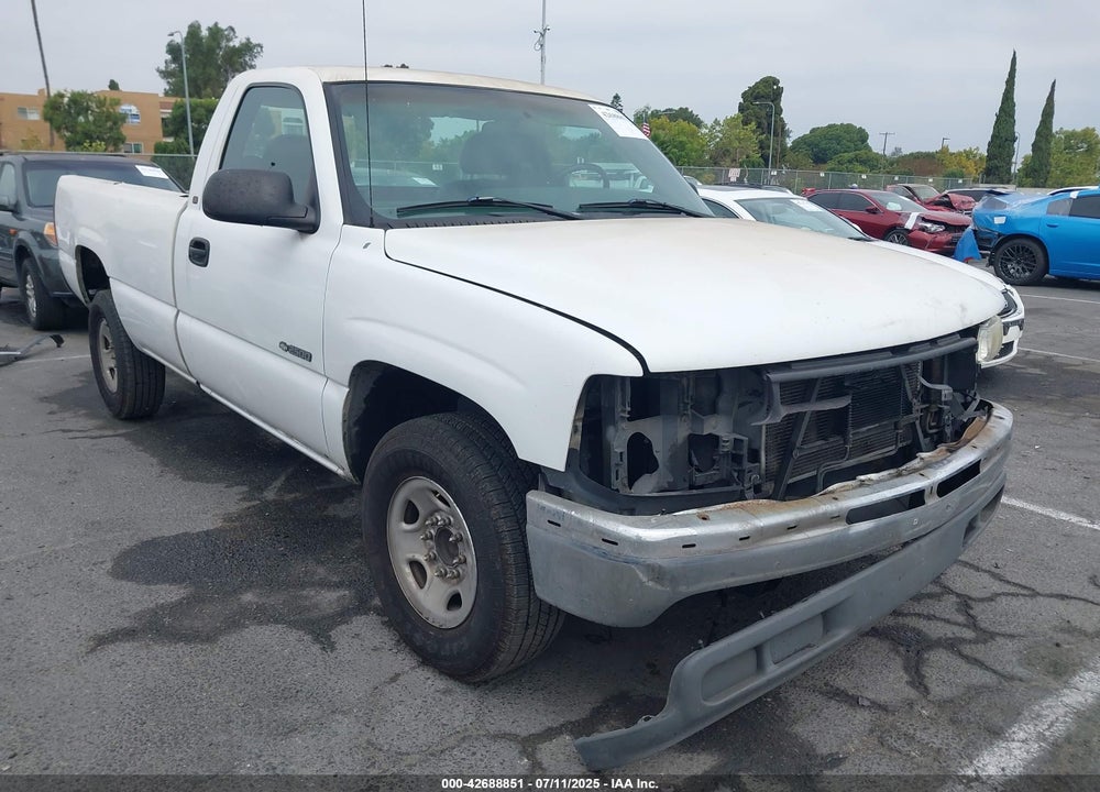 1999 CHEVROLET SILVERADO 2500 VIN: 1GCGC24UXXE205188