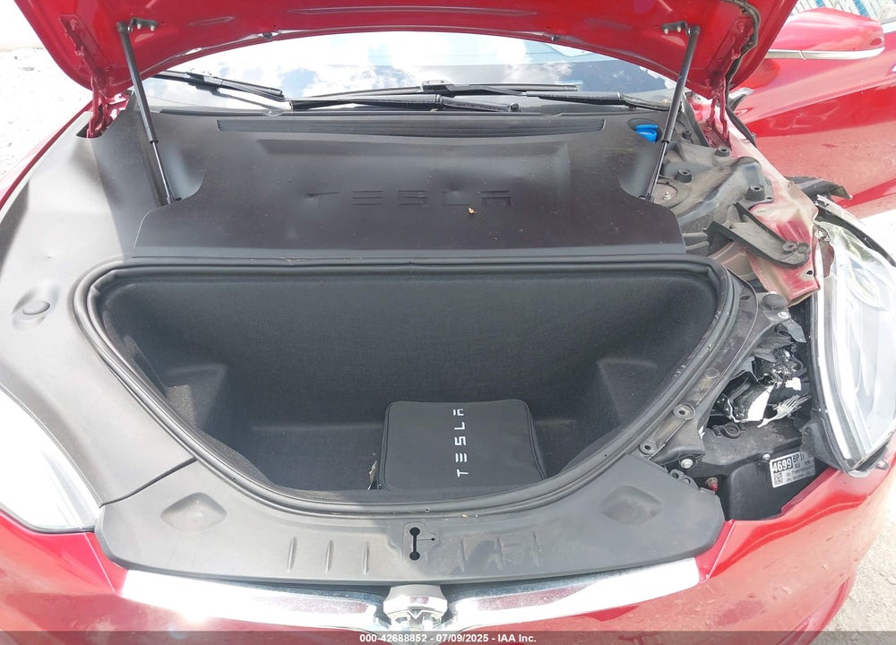 2018 TESLA MODEL S VIN: 5YJSA1E28JF292537