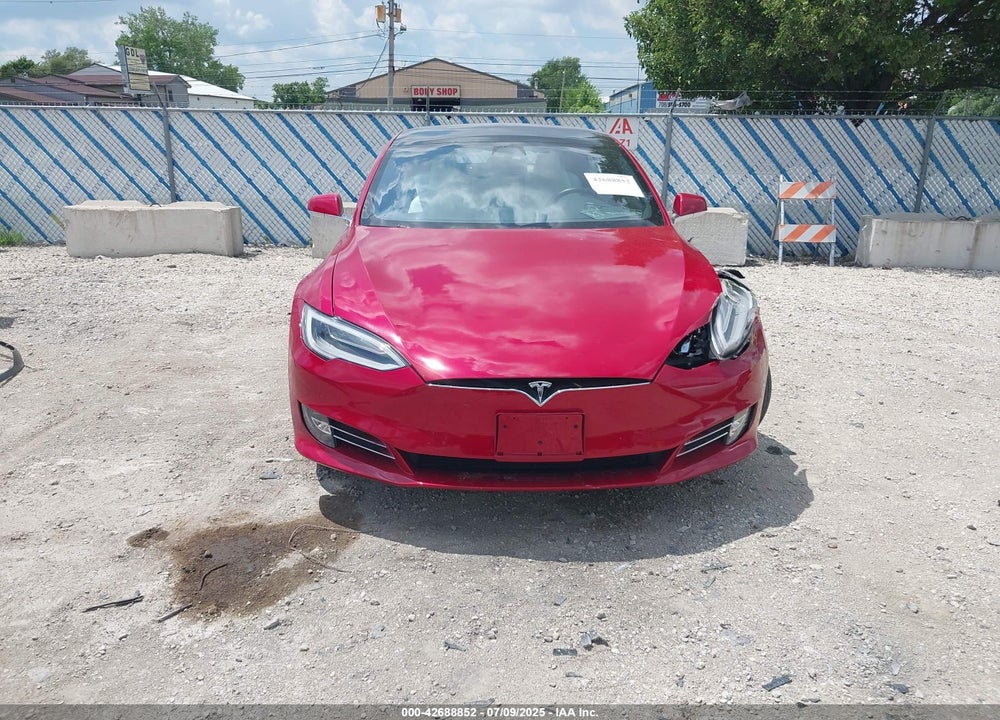 2018 TESLA MODEL S VIN: 5YJSA1E28JF292537