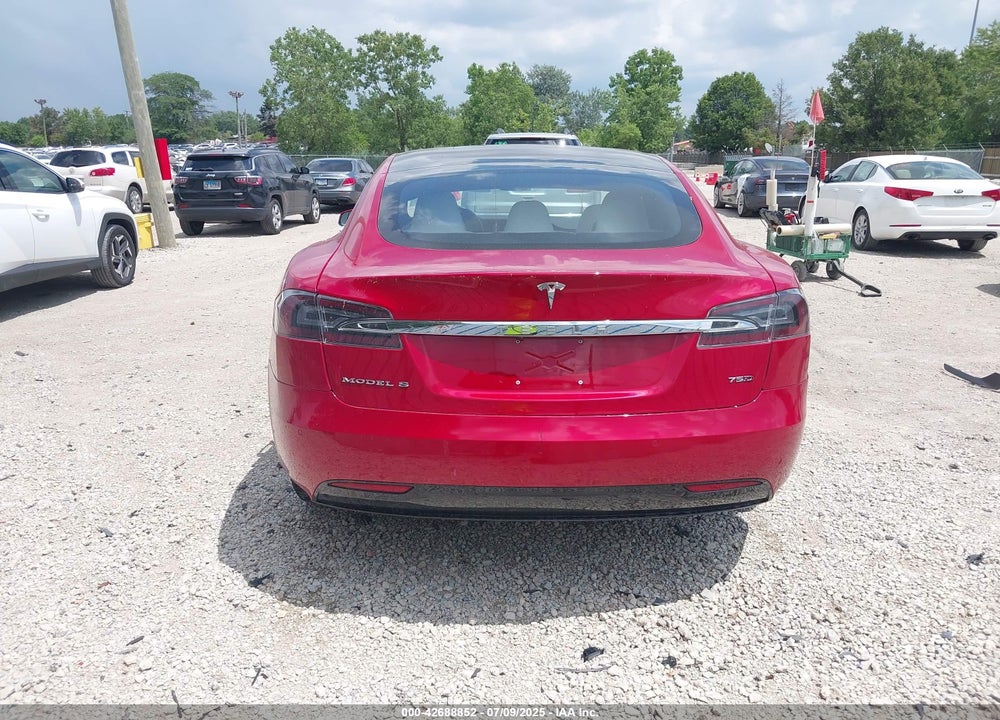 2018 TESLA MODEL S VIN: 5YJSA1E28JF292537