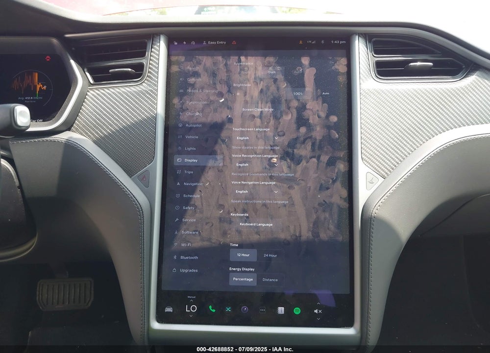 2018 TESLA MODEL S VIN: 5YJSA1E28JF292537