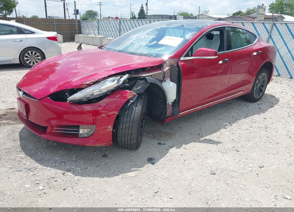 2018 TESLA MODEL S VIN: 5YJSA1E28JF292537