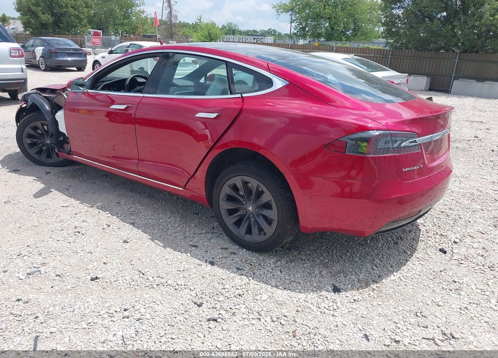 2018 TESLA MODEL S VIN: 5YJSA1E28JF292537