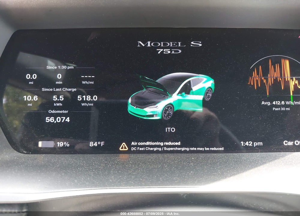 2018 TESLA MODEL S VIN: 5YJSA1E28JF292537