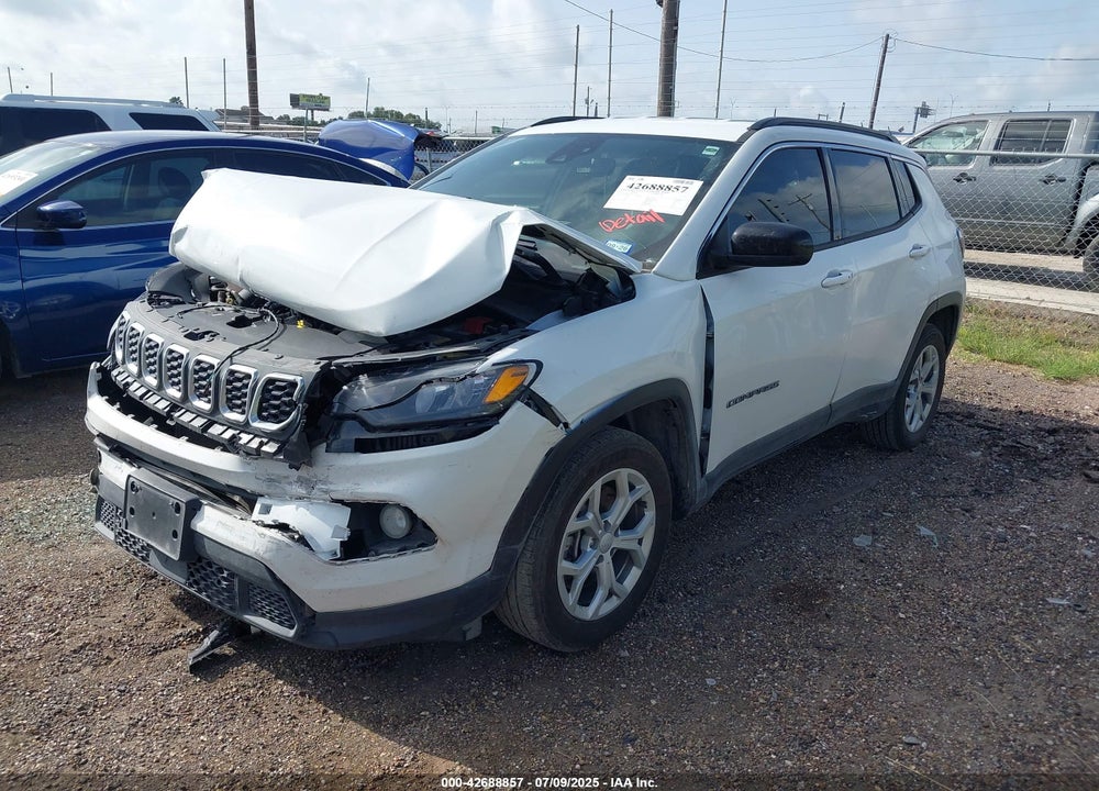 2024 JEEP COMPASS VIN: 3C4NJDBNXRT175374