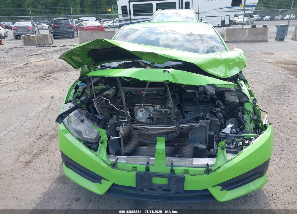 2016 HONDA CIVIC LX VIN: 2HGFC4B52GH314399
