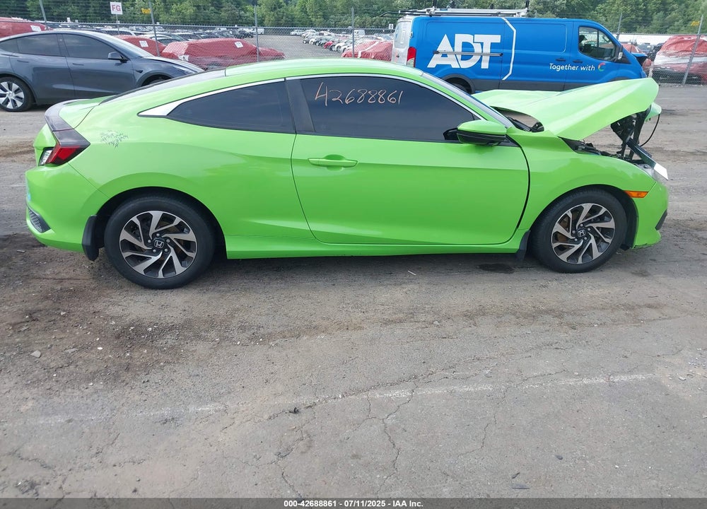 2016 HONDA CIVIC LX VIN: 2HGFC4B52GH314399