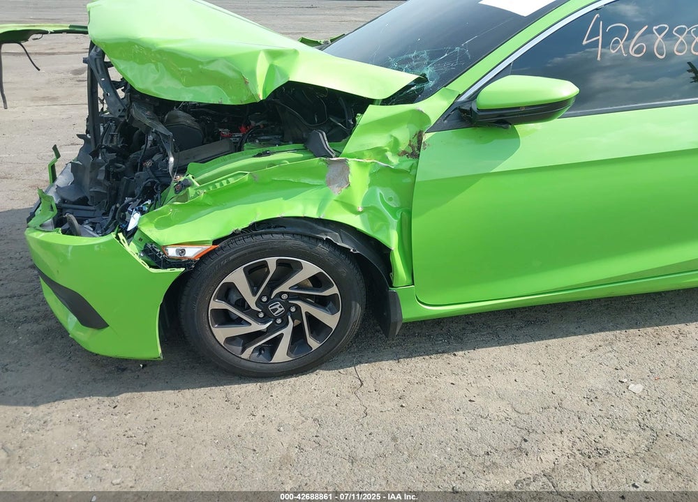 2016 HONDA CIVIC LX VIN: 2HGFC4B52GH314399