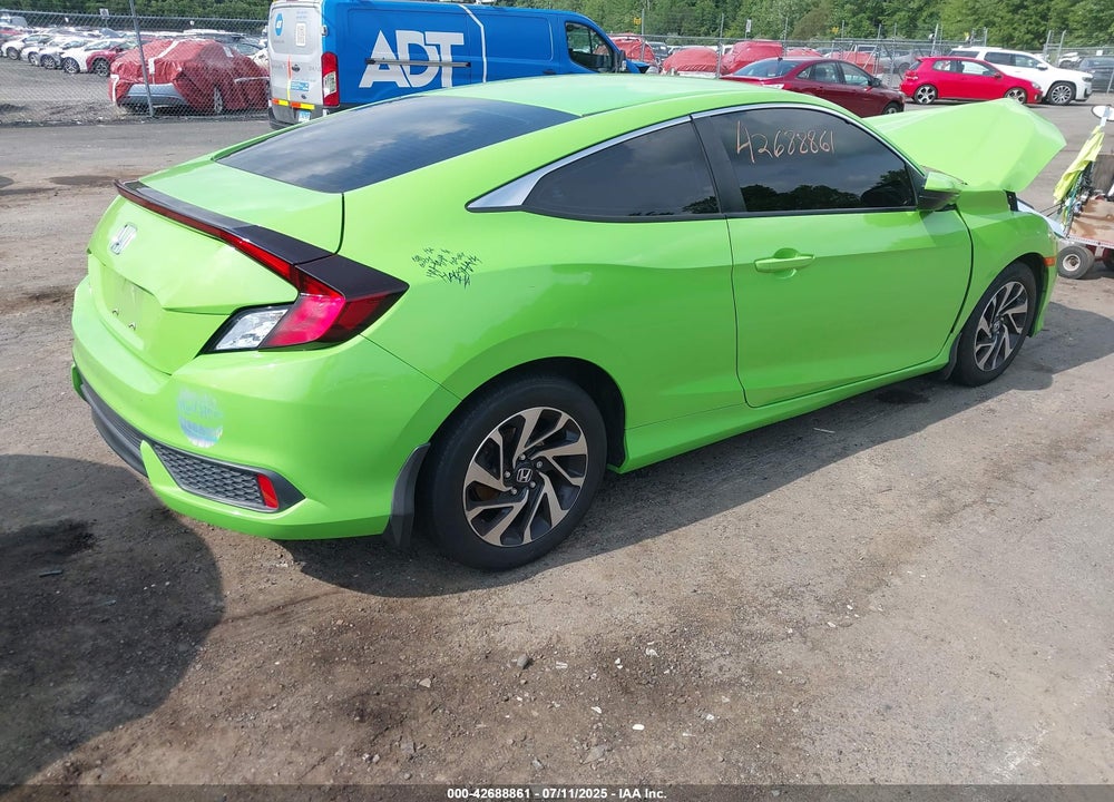 2016 HONDA CIVIC LX VIN: 2HGFC4B52GH314399