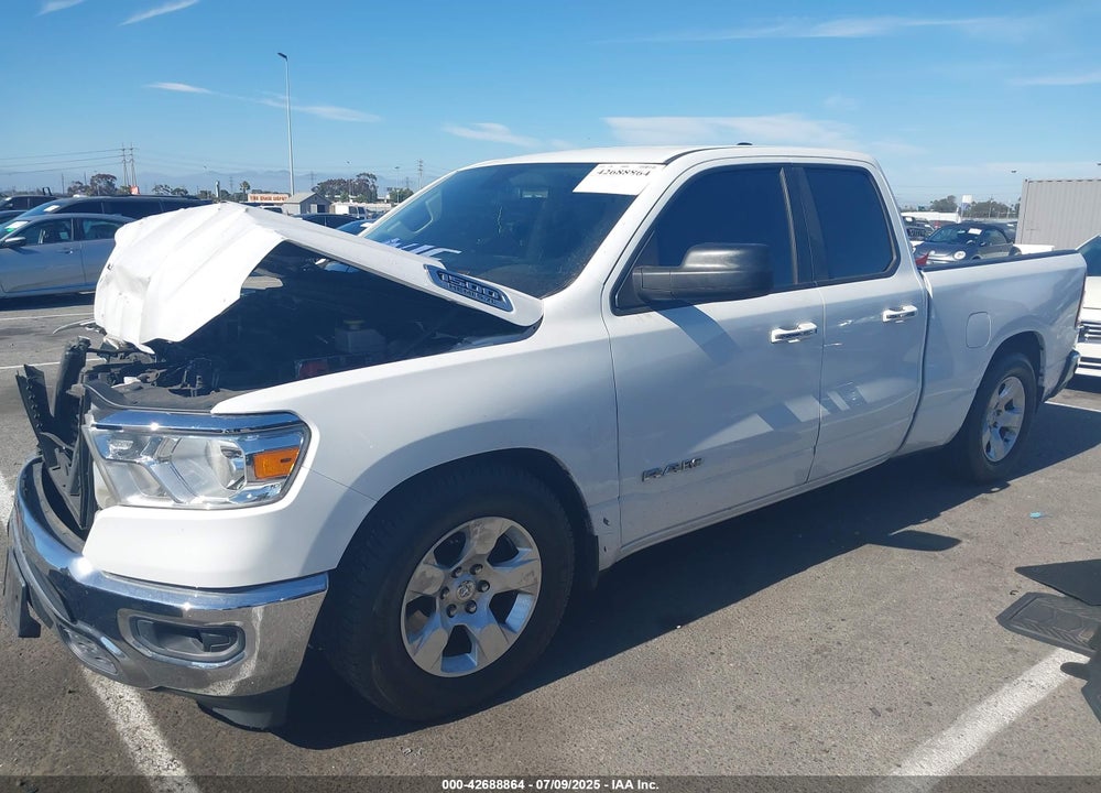 2019 RAM 1500 VIN: 1C6RREBT6KN679612