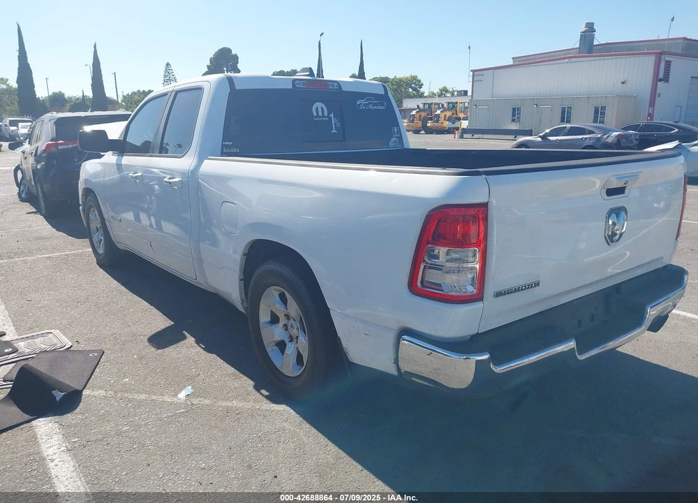 2019 RAM 1500 VIN: 1C6RREBT6KN679612