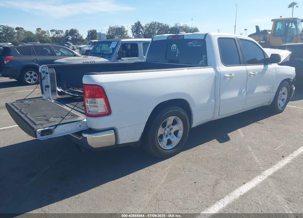 2019 RAM 1500 VIN: 1C6RREBT6KN679612