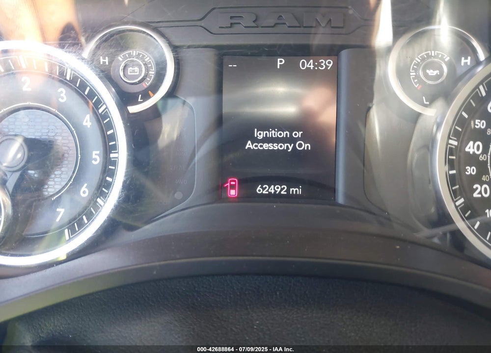 2019 RAM 1500 VIN: 1C6RREBT6KN679612